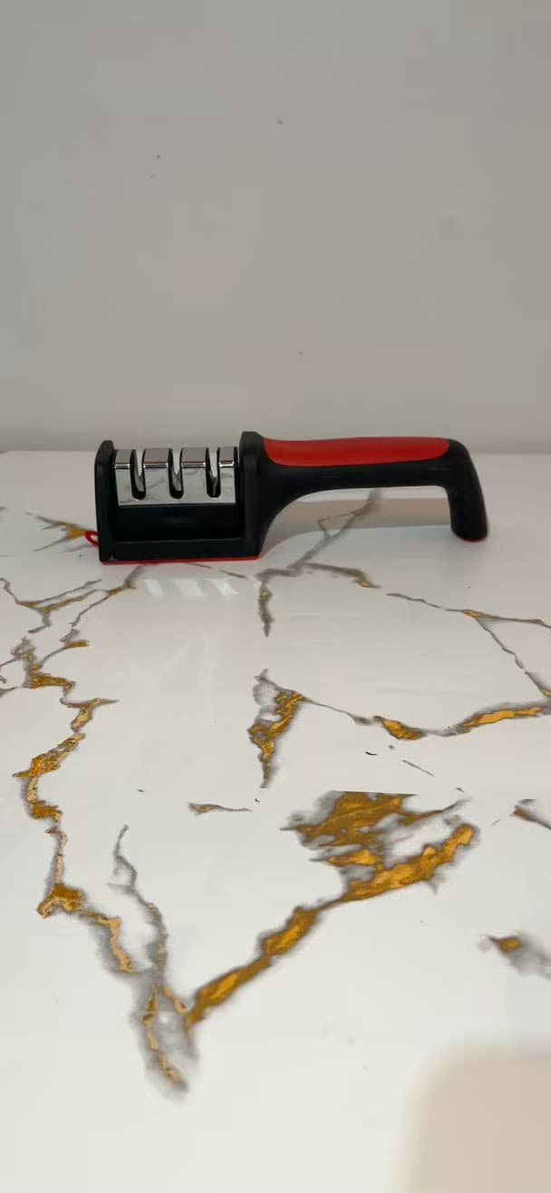 Afiador de Facas vermelho - 1
