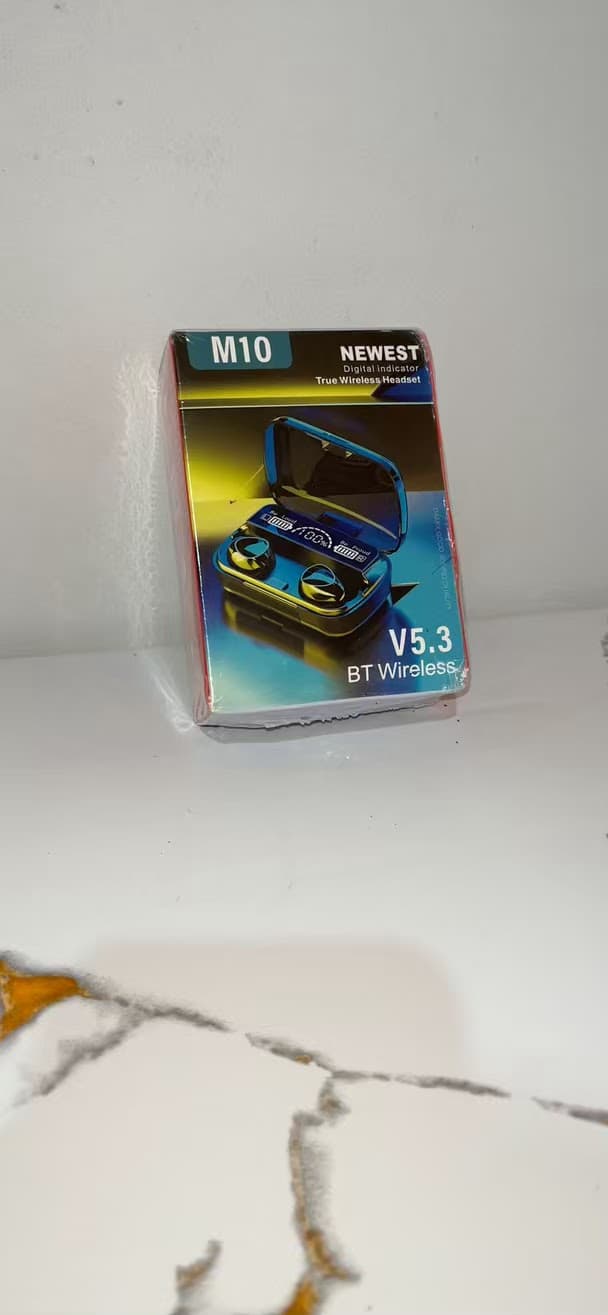 Fone de Ouvido Bluetooth TWS M10 - 1