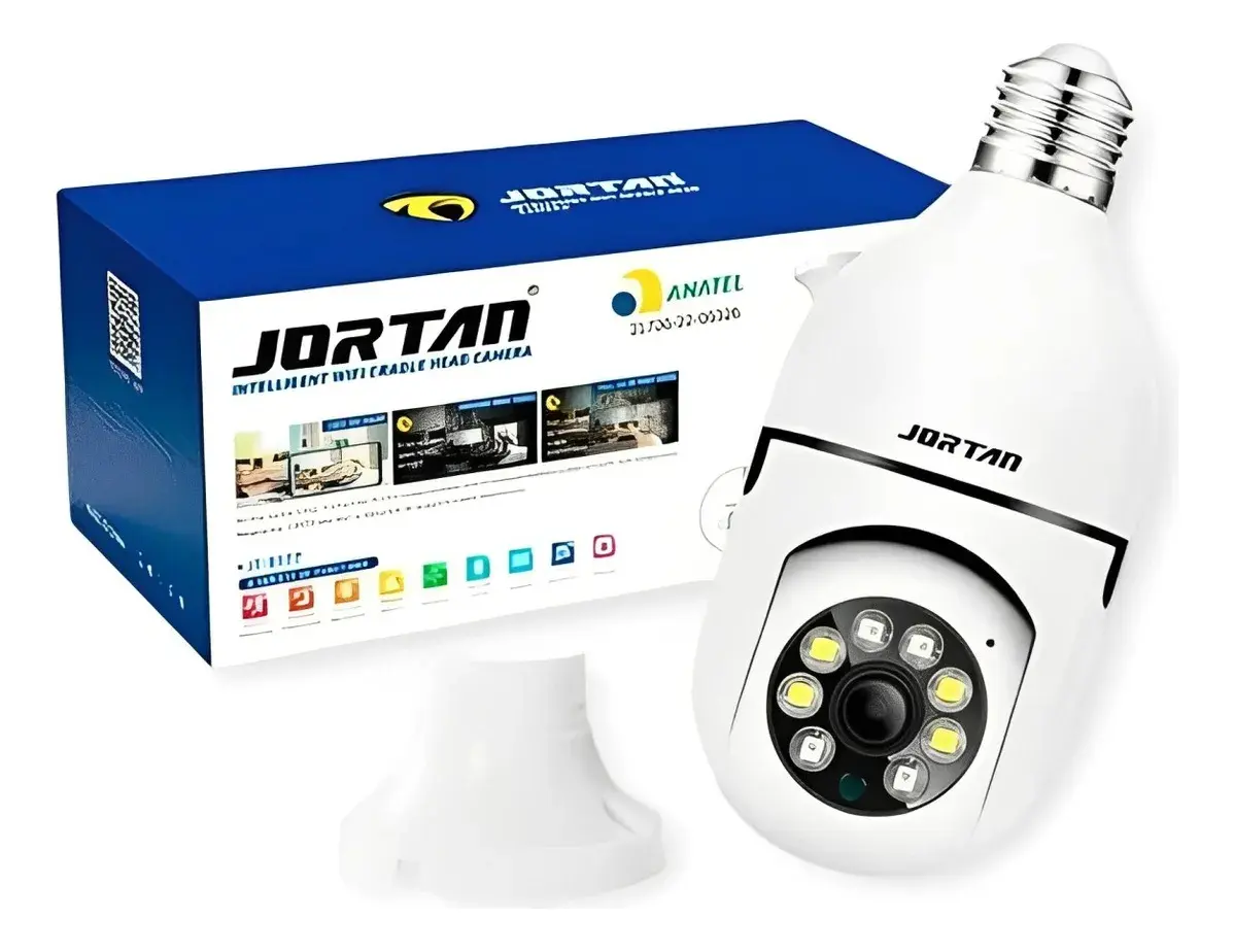 Camera Lampada de Segurança jortan jt-8177 - 2