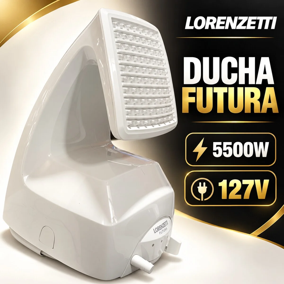 Ducha Lorenzetti Futura 7500W – 110V - 1