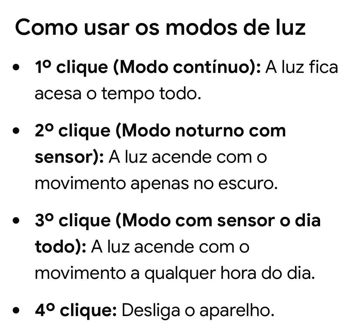 Luminária em Barra com Sensor, com 20 cm, 3 cores e proteção IP23. - 5