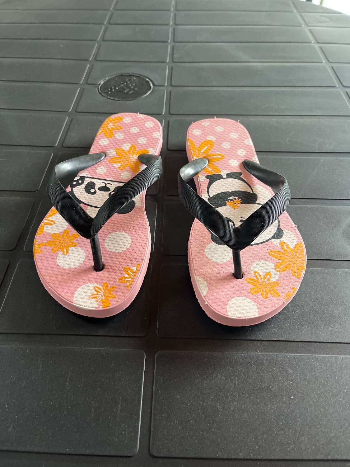 Chinelo Menina Infantil Estampado Verão 31/32 - 2