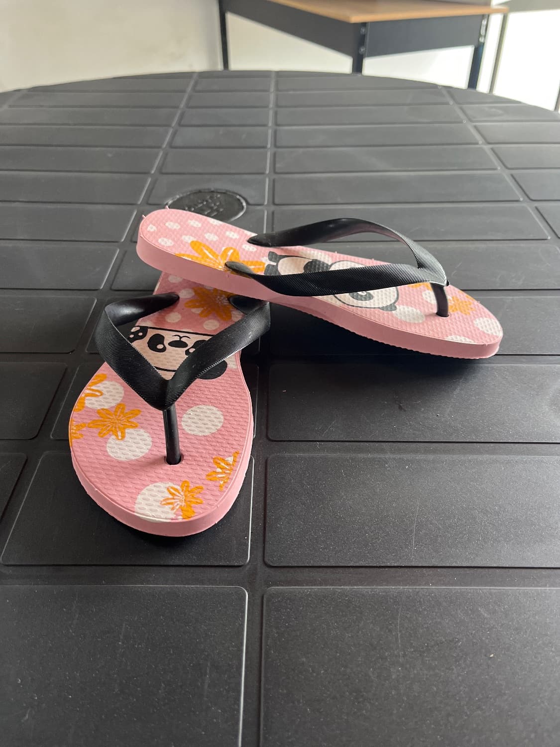 Chinelo Menina Infantil Estampado Verão 31/32 - 1