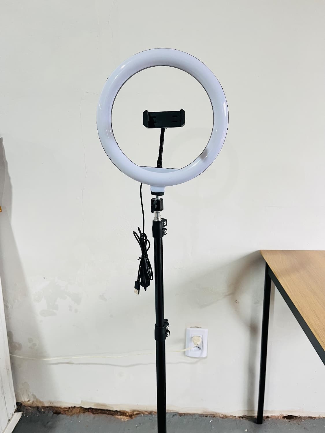 Ring Light Iluminador 25 cm Com Tripé De 2.10 Metro - 2
