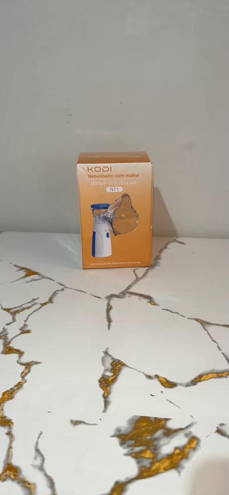 Nebulizador Inalador Portatil Malha Kodi N11 - 1