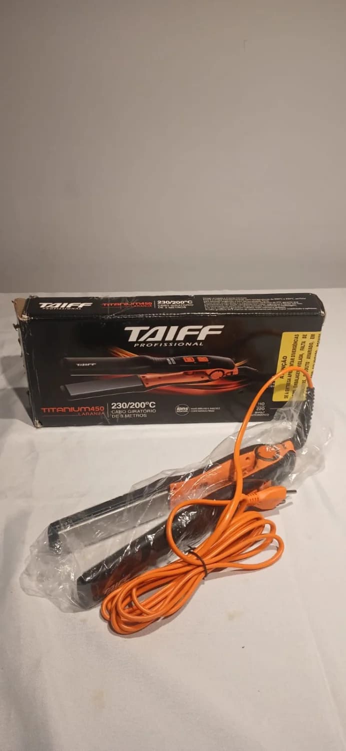 PRANCHA TAIFF PROFISSIONAL - 1