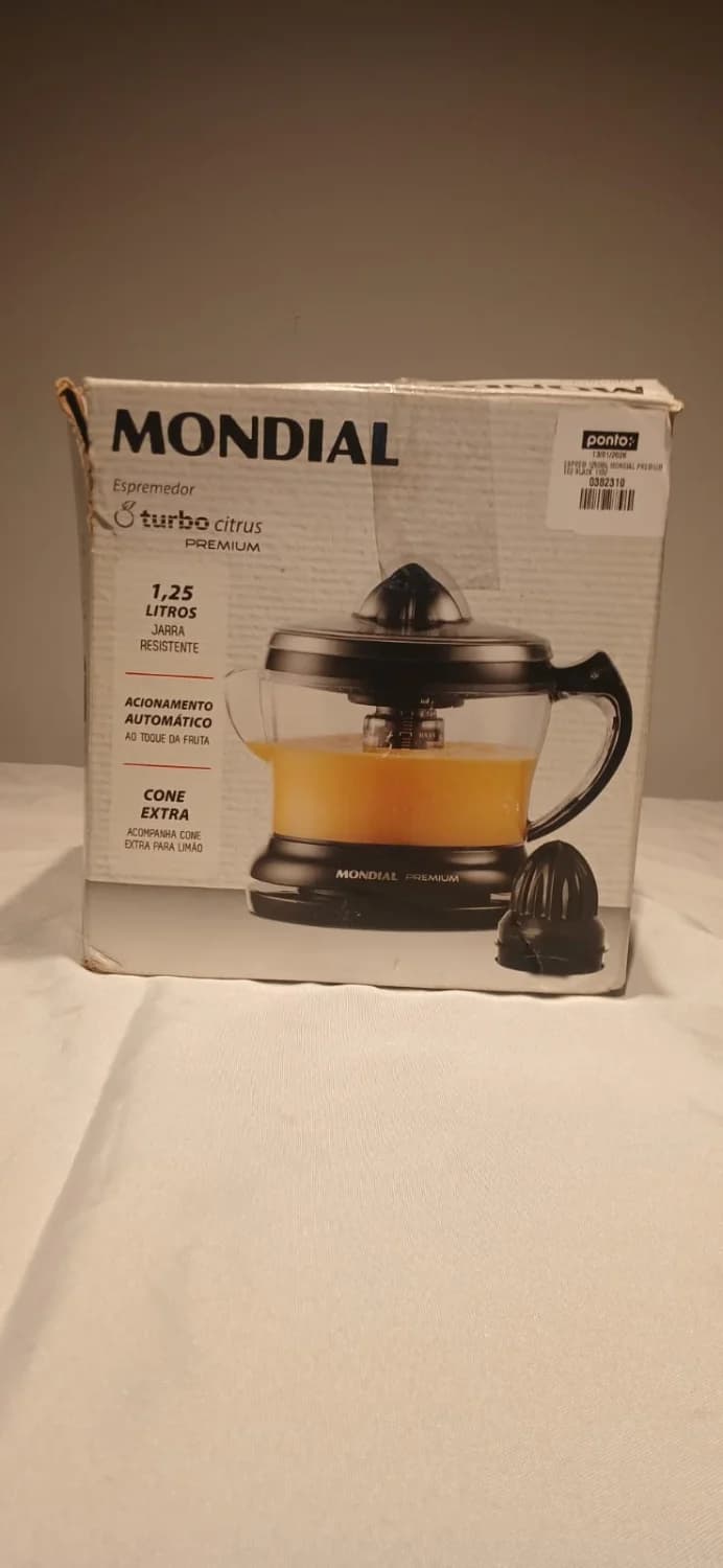 ESPREMEDOR DE FRUTAS MONDIAL - 1