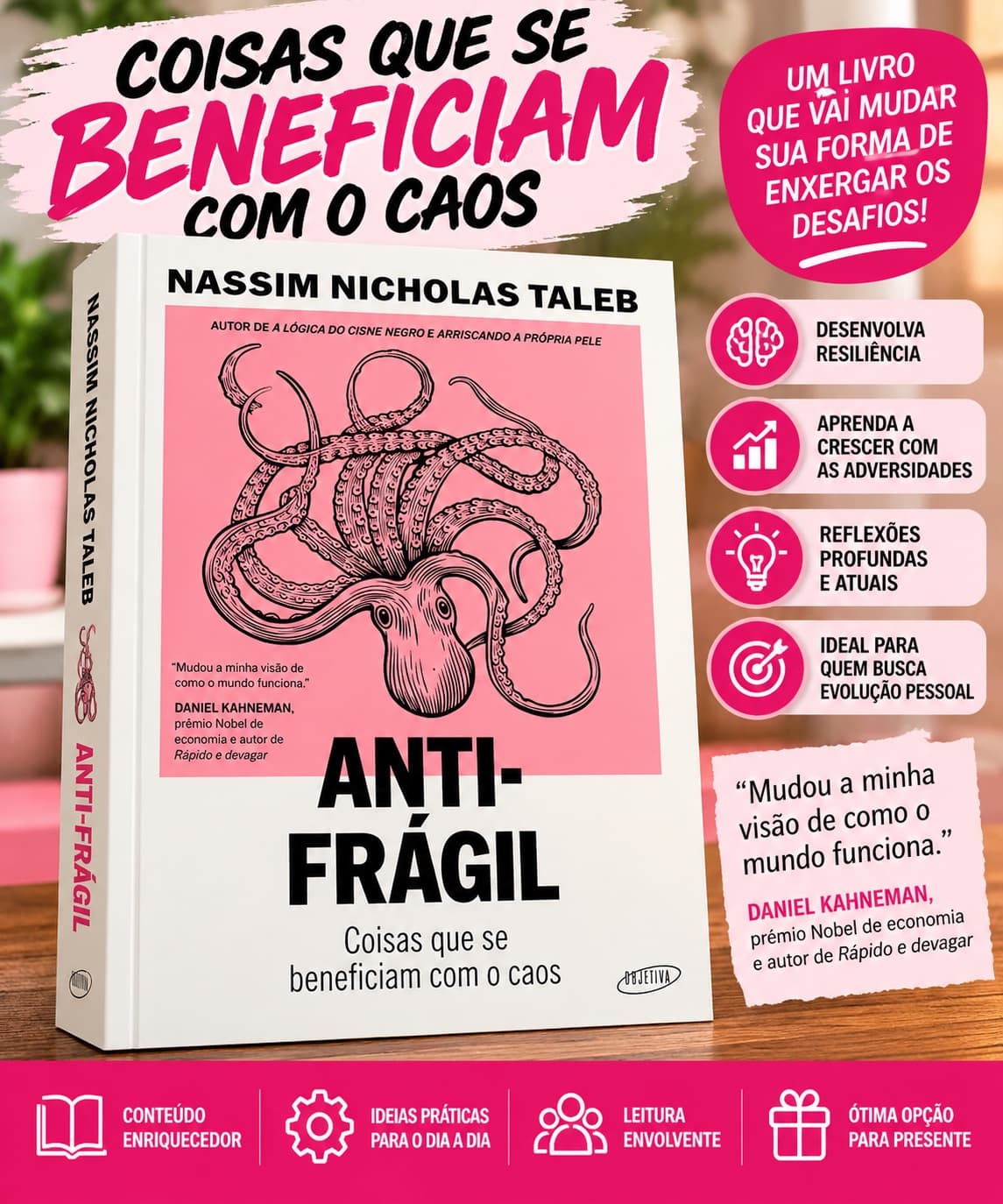 Livro Antifragil (nova Edicao) - 1