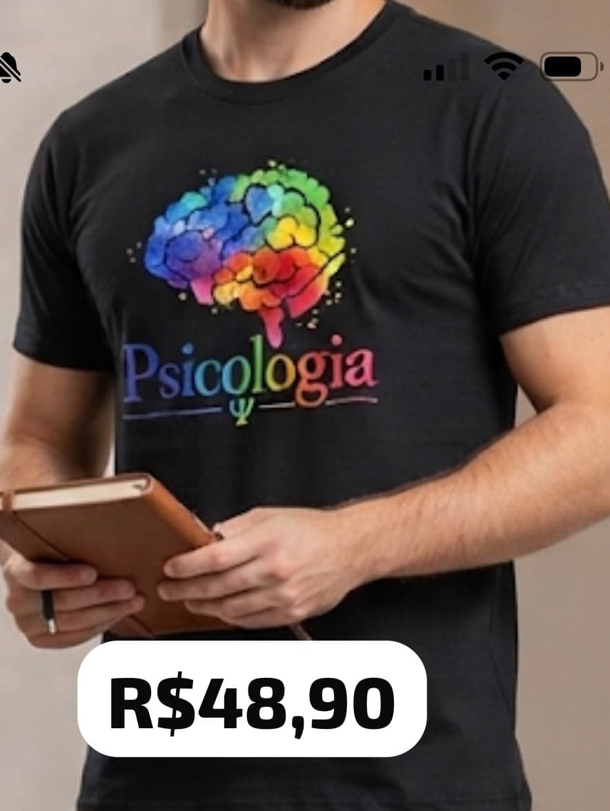 Camiseta tamanho M - 1