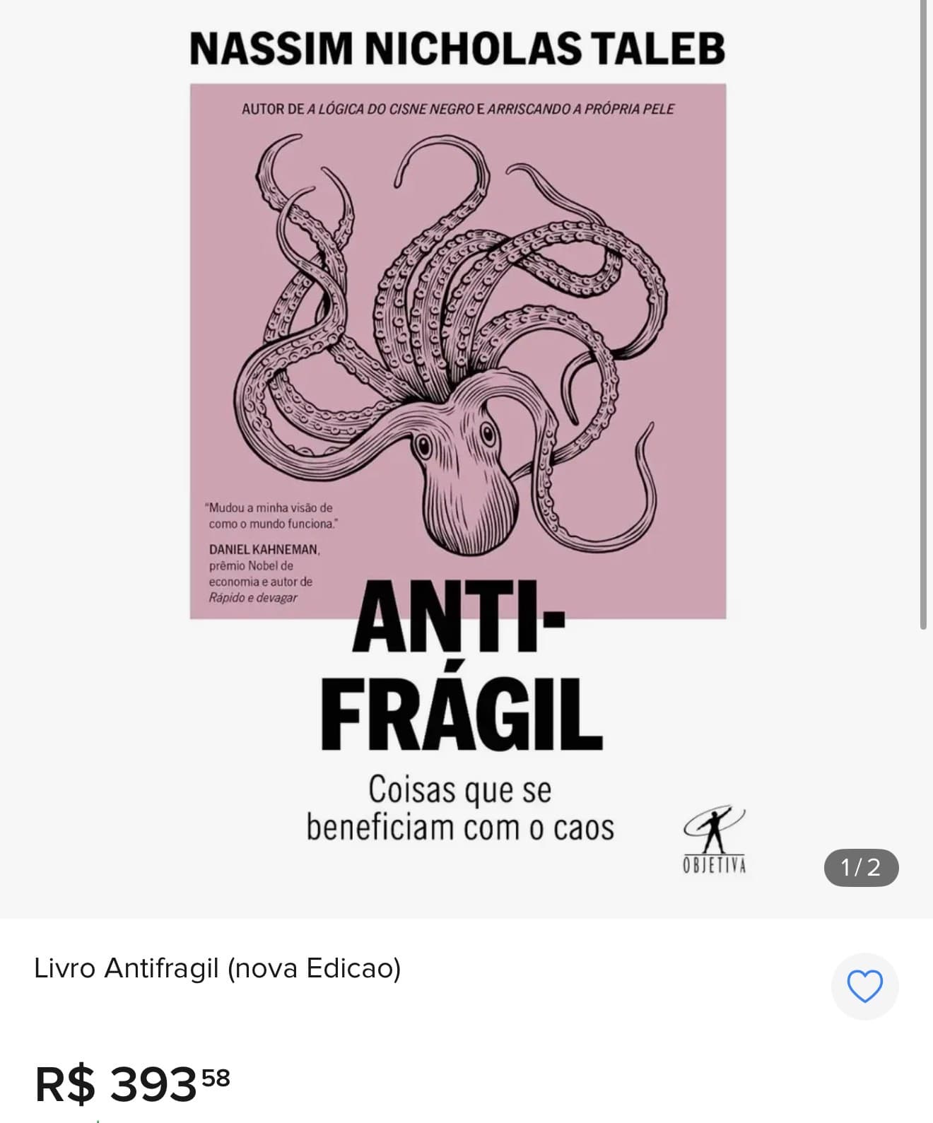 Livro Antifragil (nova Edicao) - 2