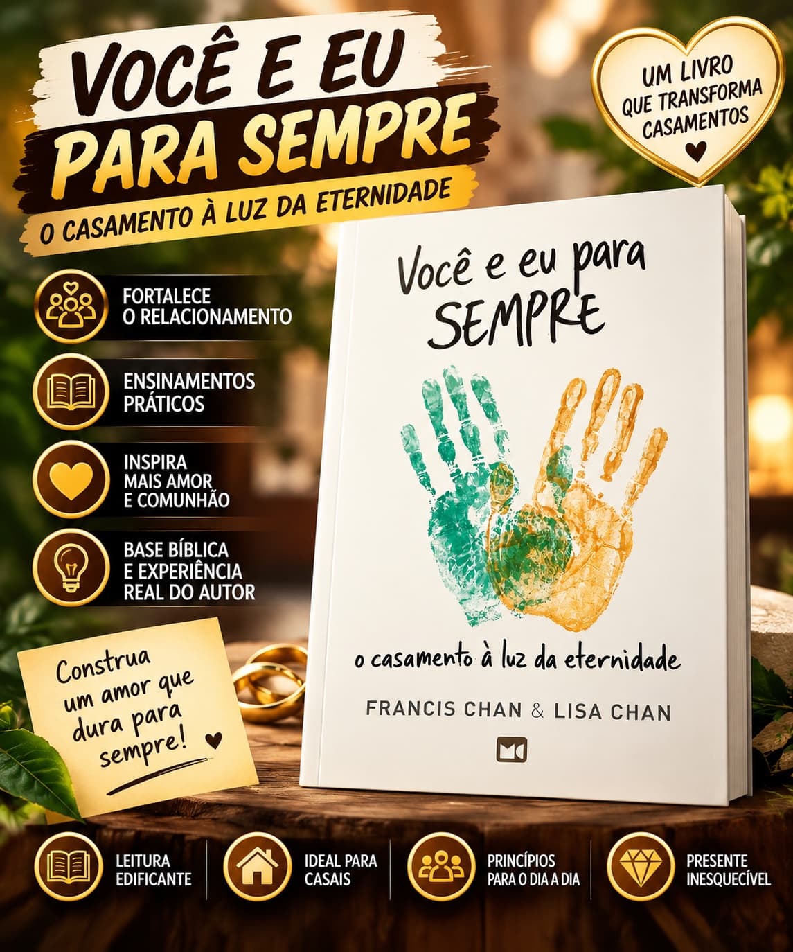 Livro Você E Eu Para Sempre, De Chan, Francis. Editorial Ass - 1