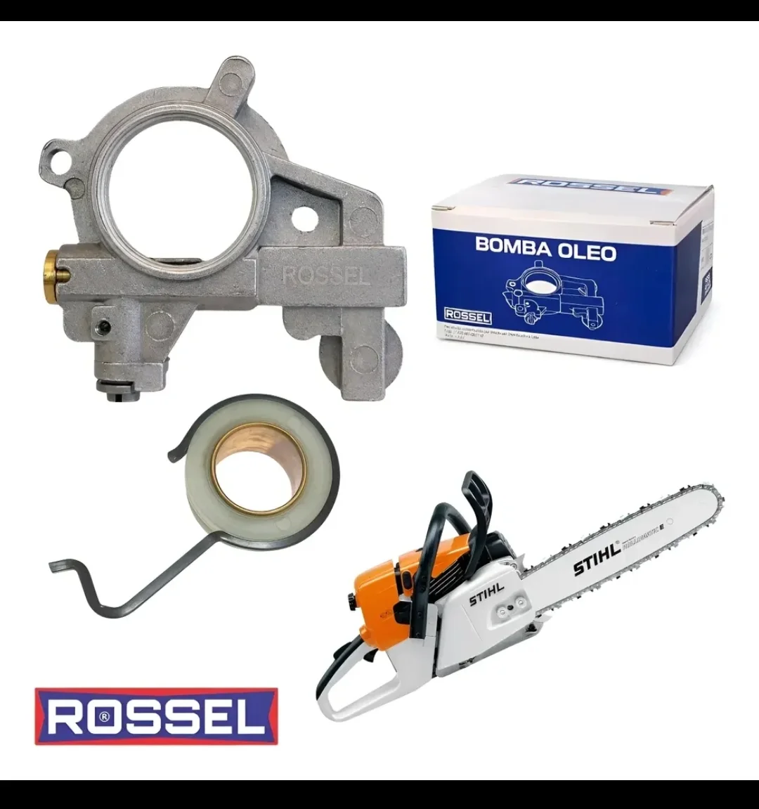 Bomba De Oleo Para Motosserra Stihl Ms361 Ms382 Ms362 Ms460 - 1