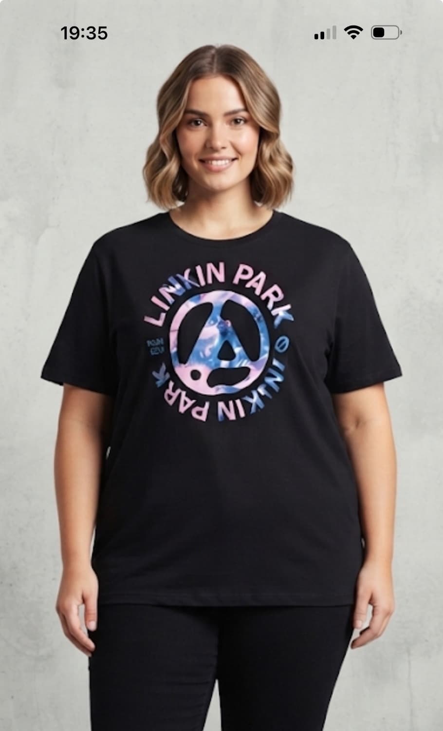 Camiseta tamanho G - 1