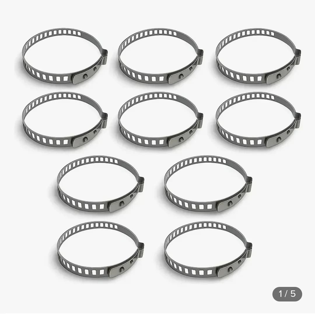 Abracadeira Multi Janela Universal L 7 X Ø 19-64 Mm - 10 Uni - 1