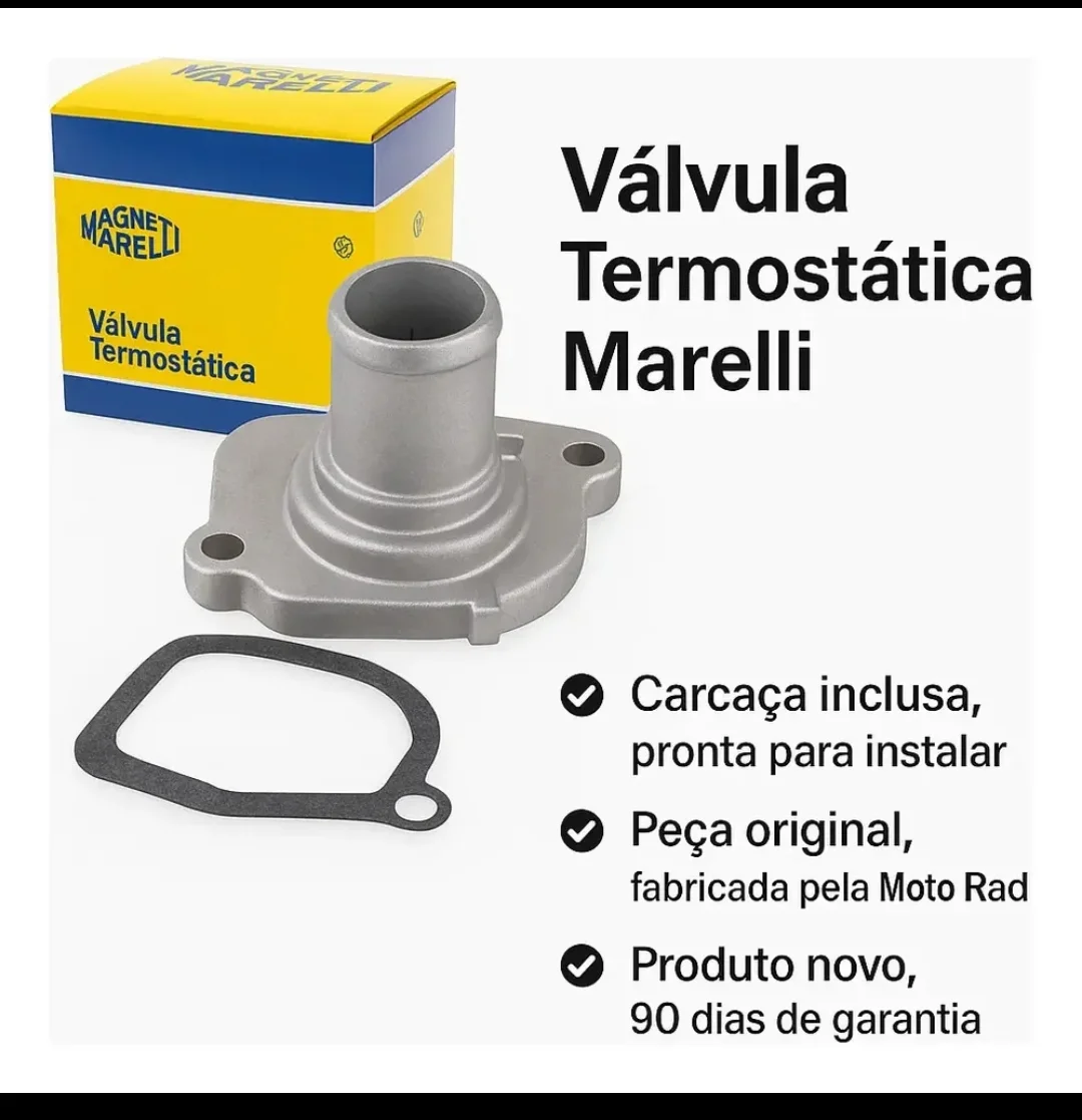 Válvula Termostática Palio Uno Strada Fire 2000 2001 2002 - 1