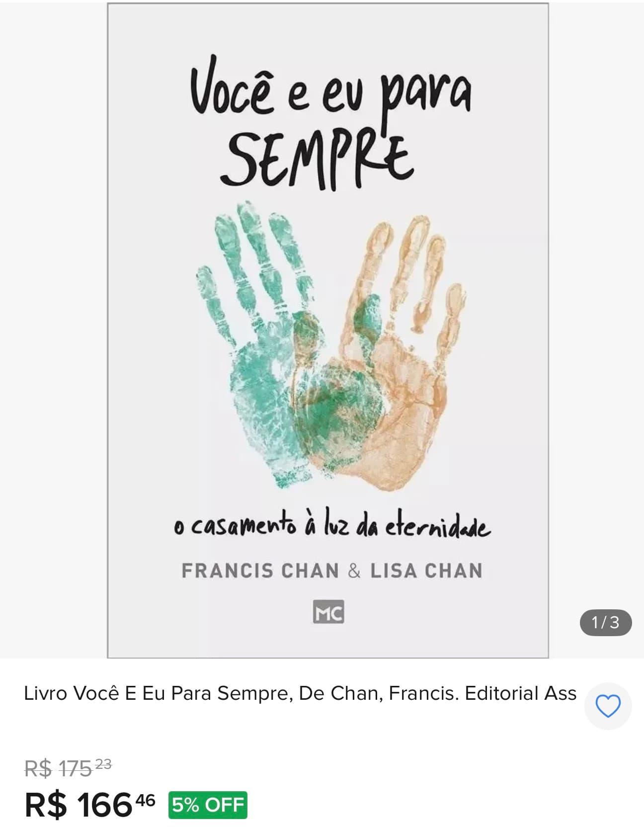 Livro Você E Eu Para Sempre, De Chan, Francis. Editorial Ass - 2