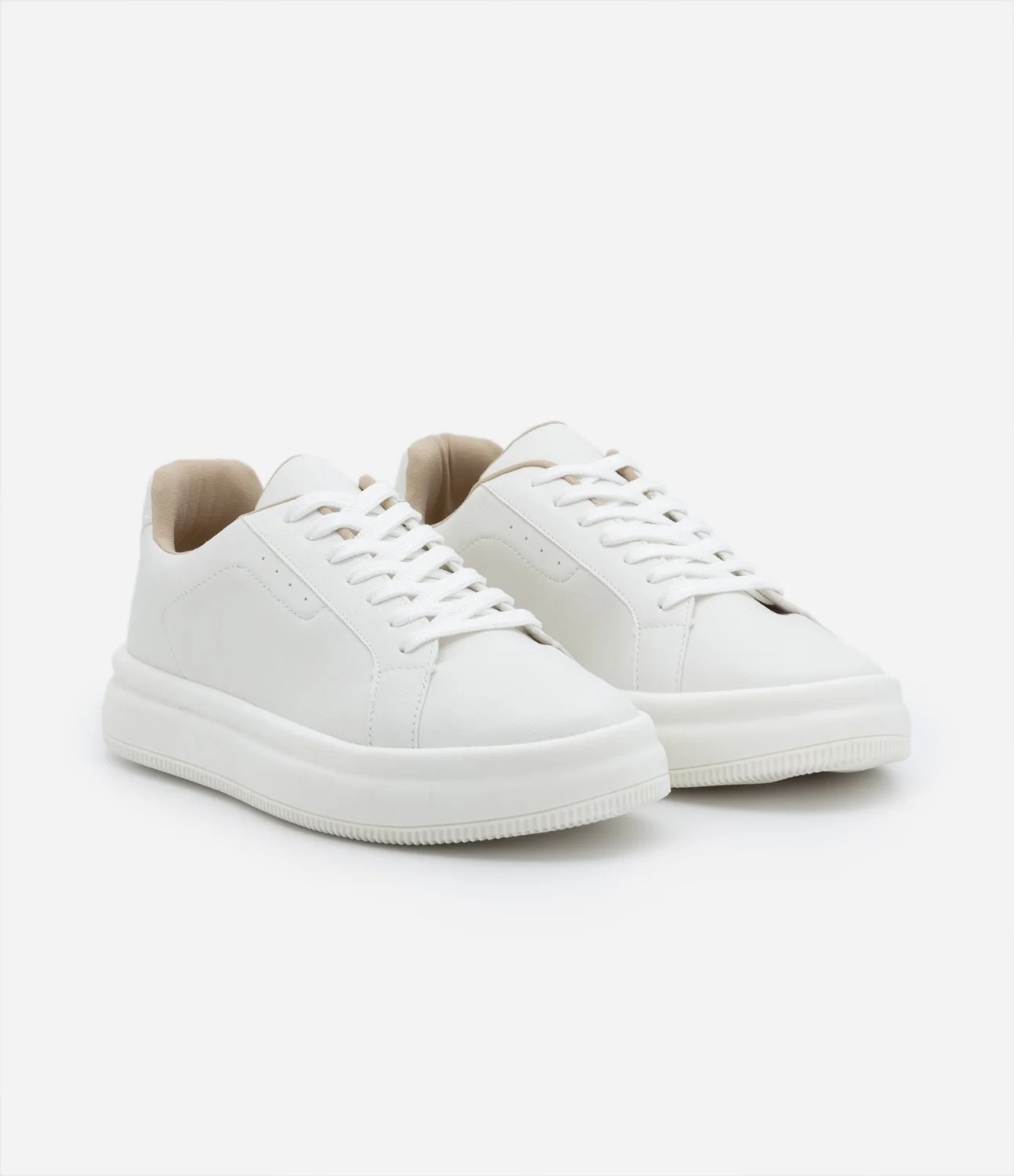 Tênis Casual Branco - 1