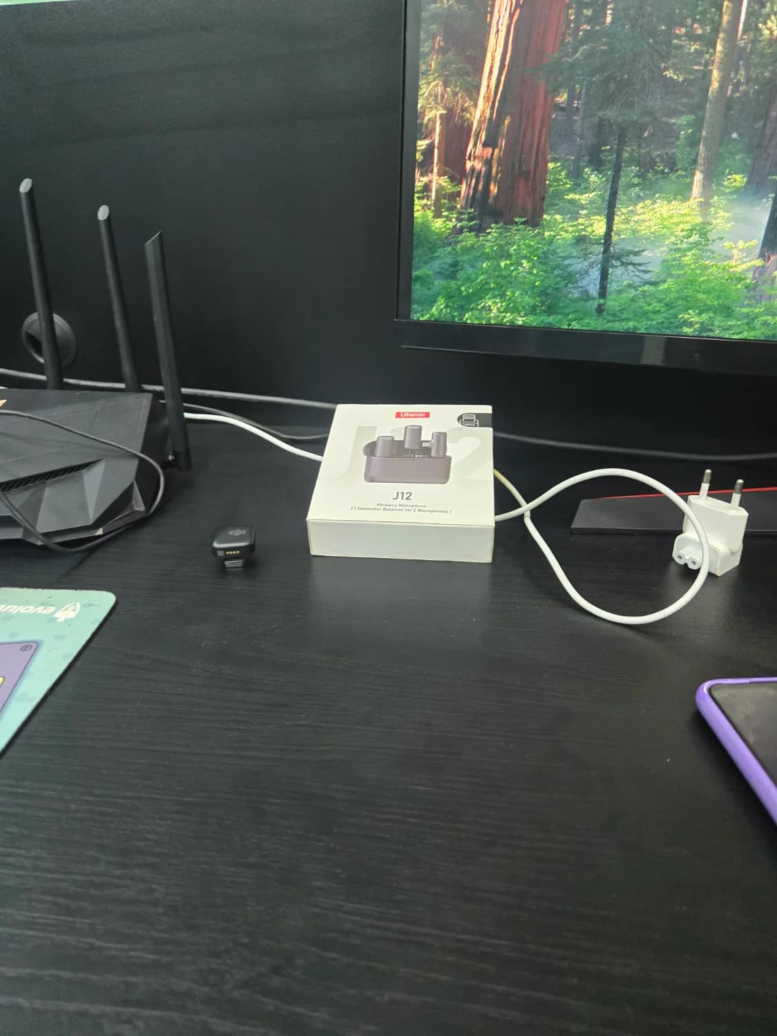 Wireless Mic j12 - 1