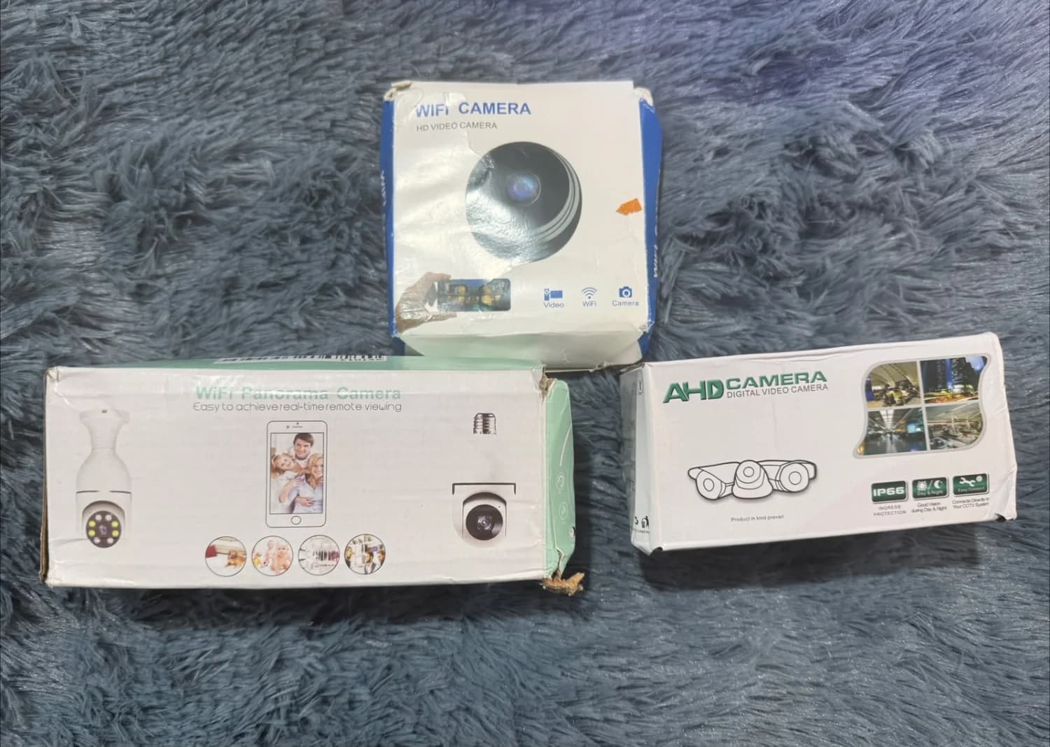 Kit 3 cameras!! - 1