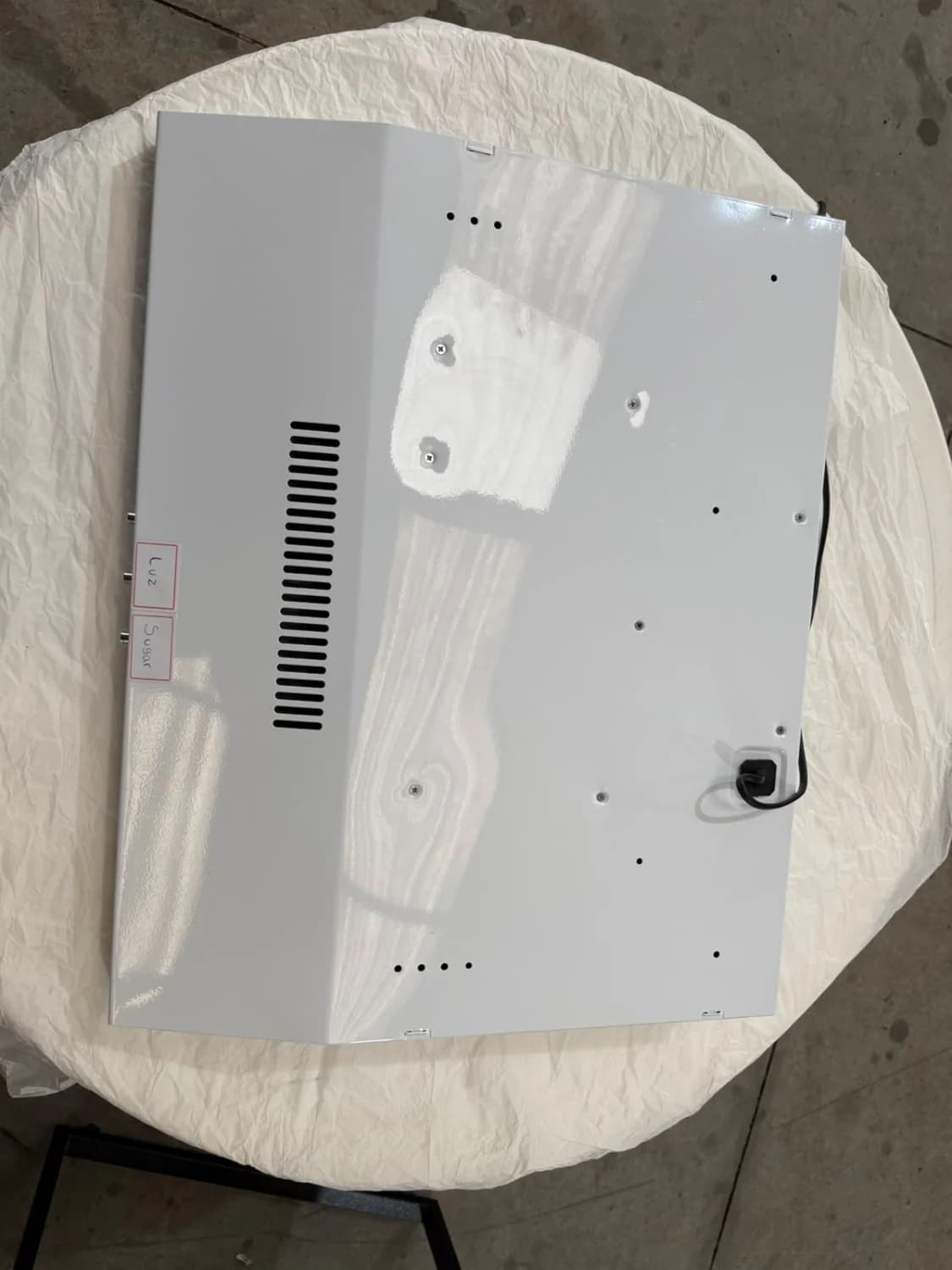 SUGGAR DEPURADOR DE AR SLIM BIVOLT 60CM BRANCO DPS160BIBR - 2
