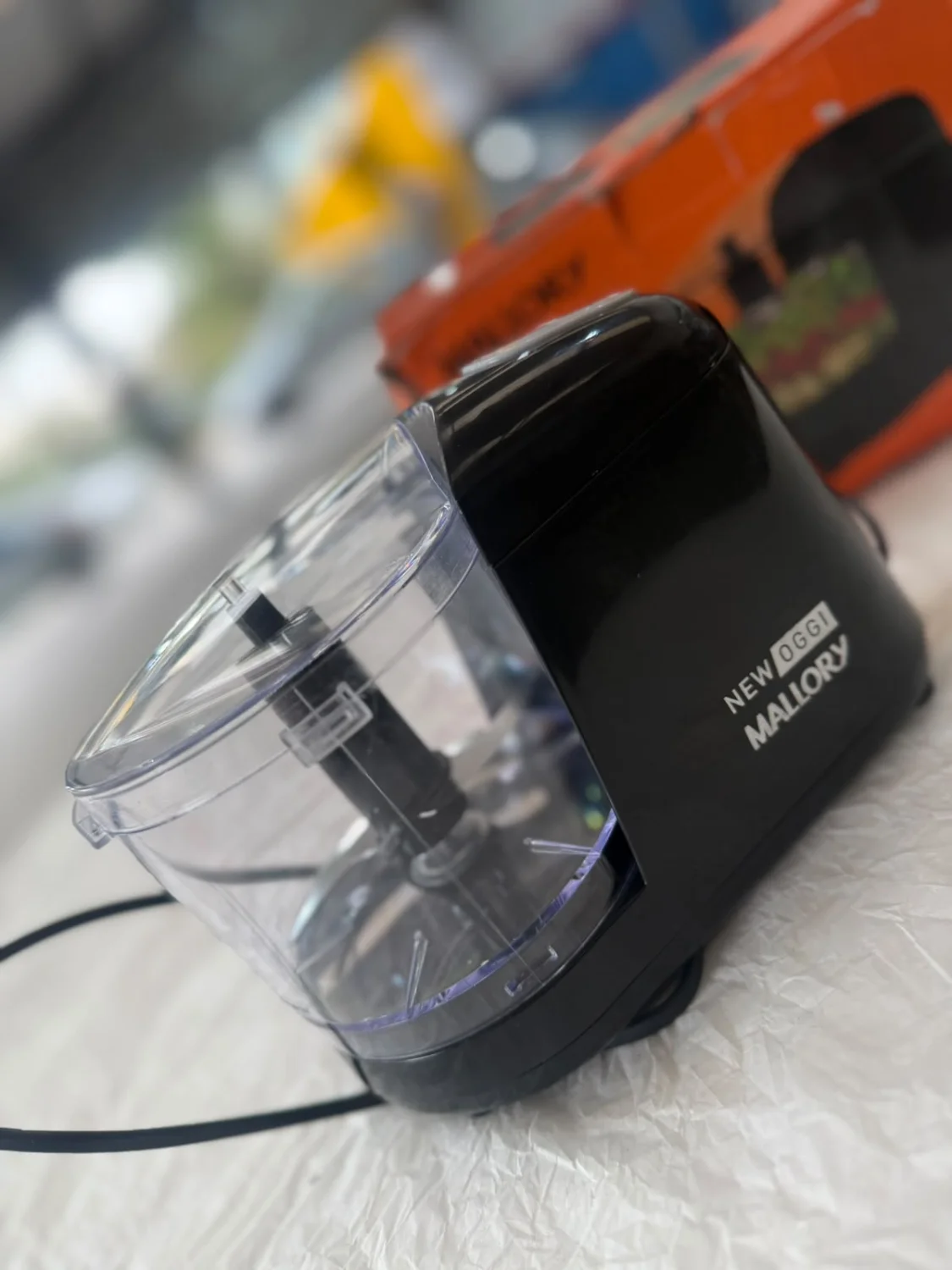 Mini Processador Mallory New Oggi – 150W, 350ml - 127V - 2