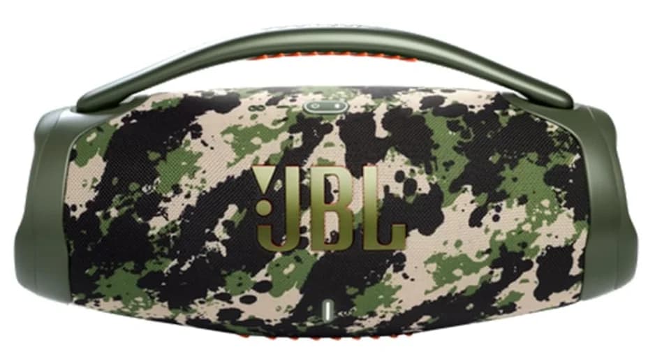 JBL, Caixa de Som, Boombox 3, Bluetooth, À Prova D'água e Poeira - Camuflada - 1
