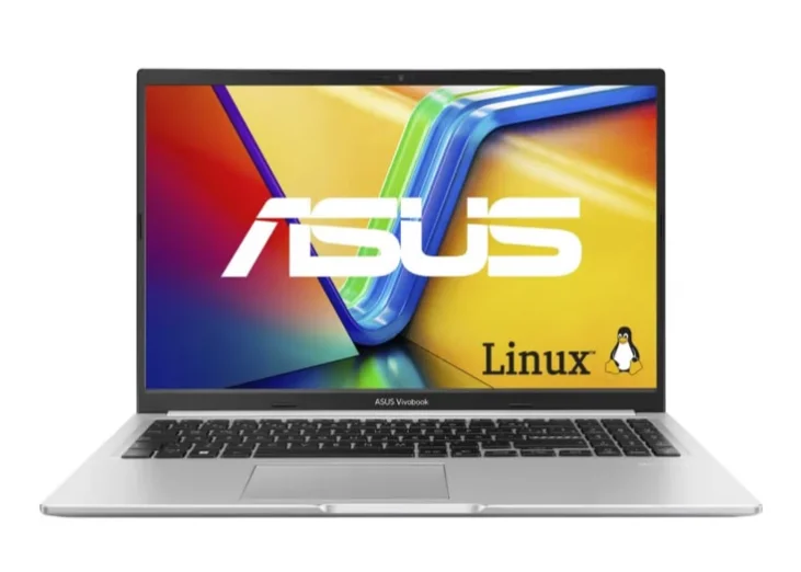 Notebook ASUS Vivobook 15 M1502YA AMD Ryzen 7 5825U 8GB Ram 512GB SSD Linux KeepOS 15,6" FHD Cool Silver - NJ611 - 1