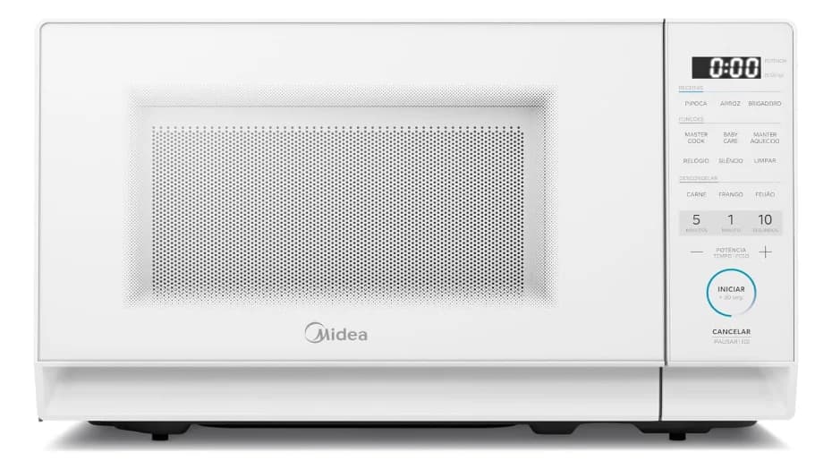Micro-ondas 20L Branco MasterCook Midea 110V - 1