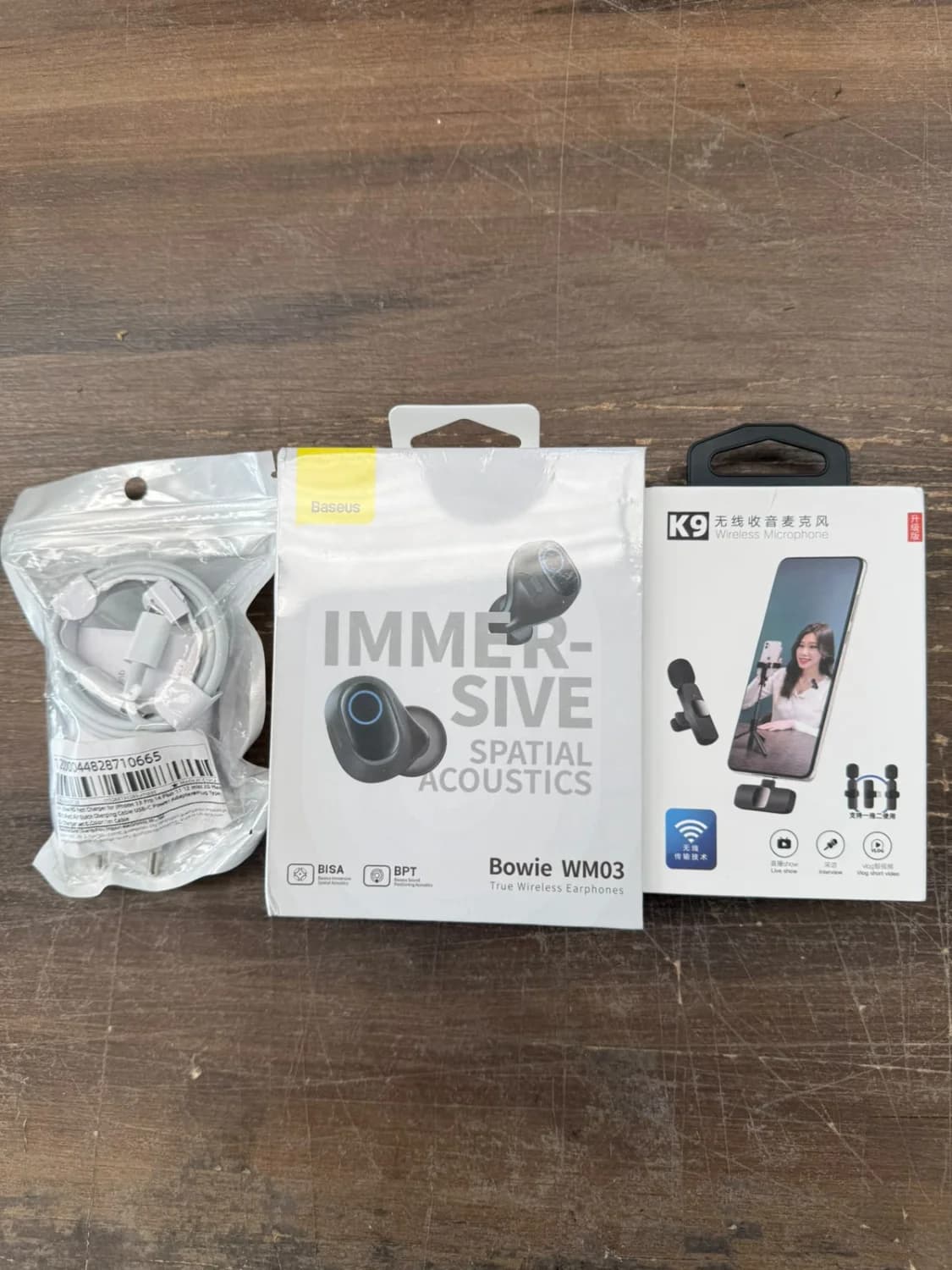 Kit eletrônico para celular!! - 1