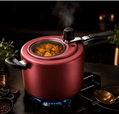 Panela de Pressão MTA 4,5L com Visor Grande 7 Camadas Antiaderente - 1