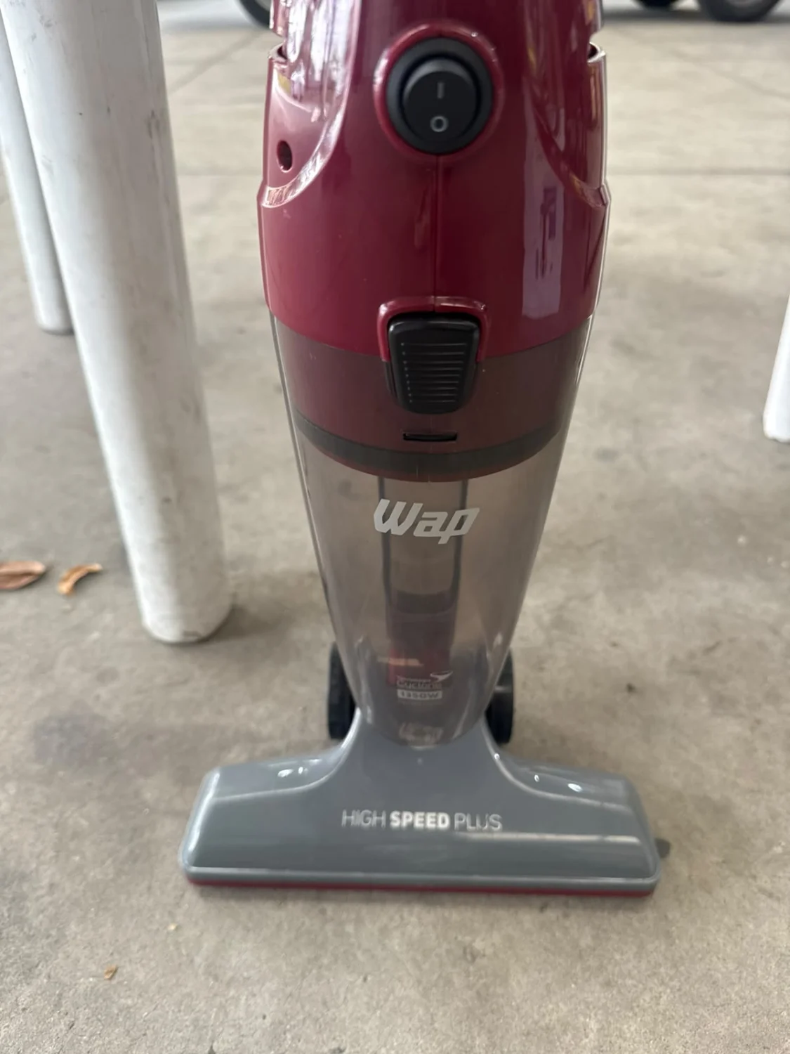 Aspirador de pó wap vertical high speed plus 3 em 1 1350w 127v - 2