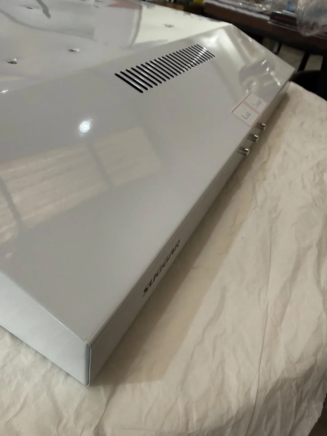 SUGGAR DEPURADOR DE AR SLIM BIVOLT 60CM BRANCO DPS160BIBR - 4