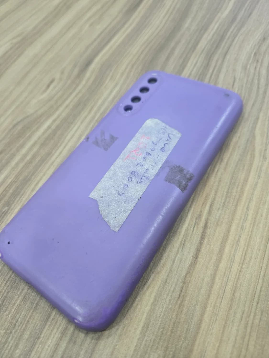 celular roxo - 1