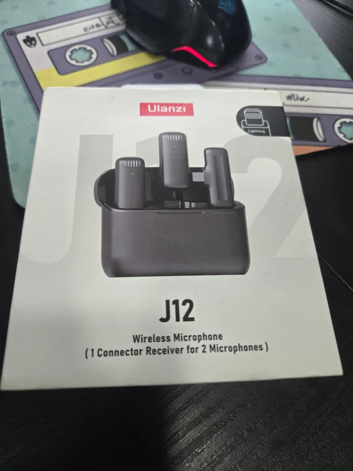 Wireless Mic j12 - 1