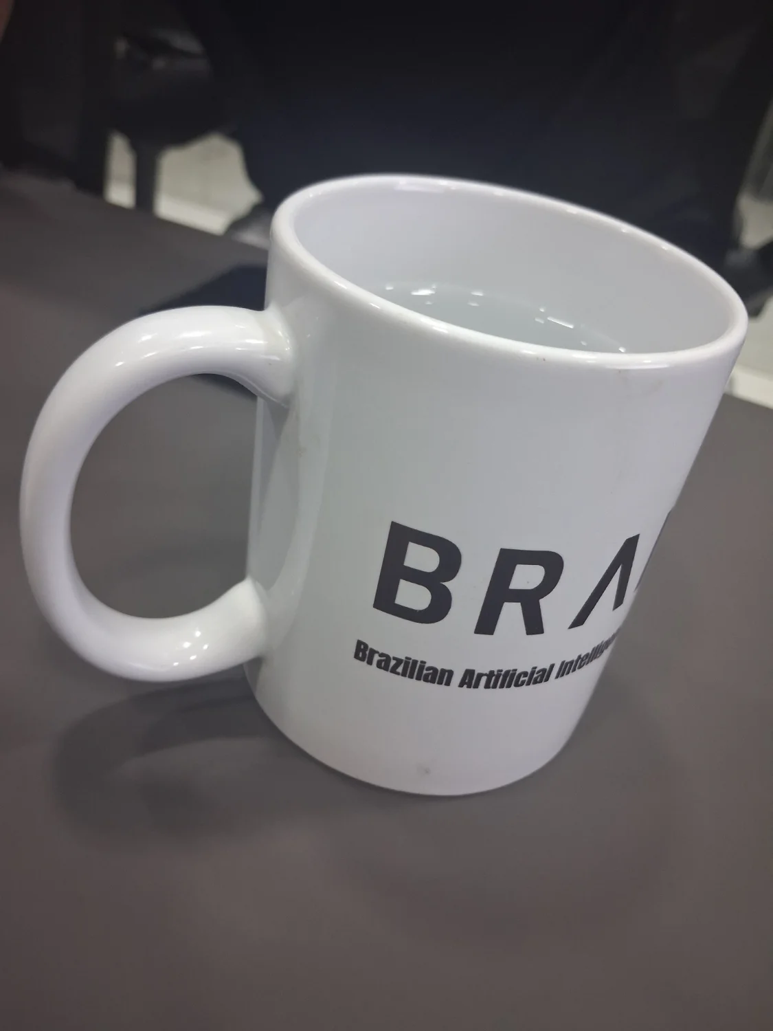 Caneca branca BRAIA - 1