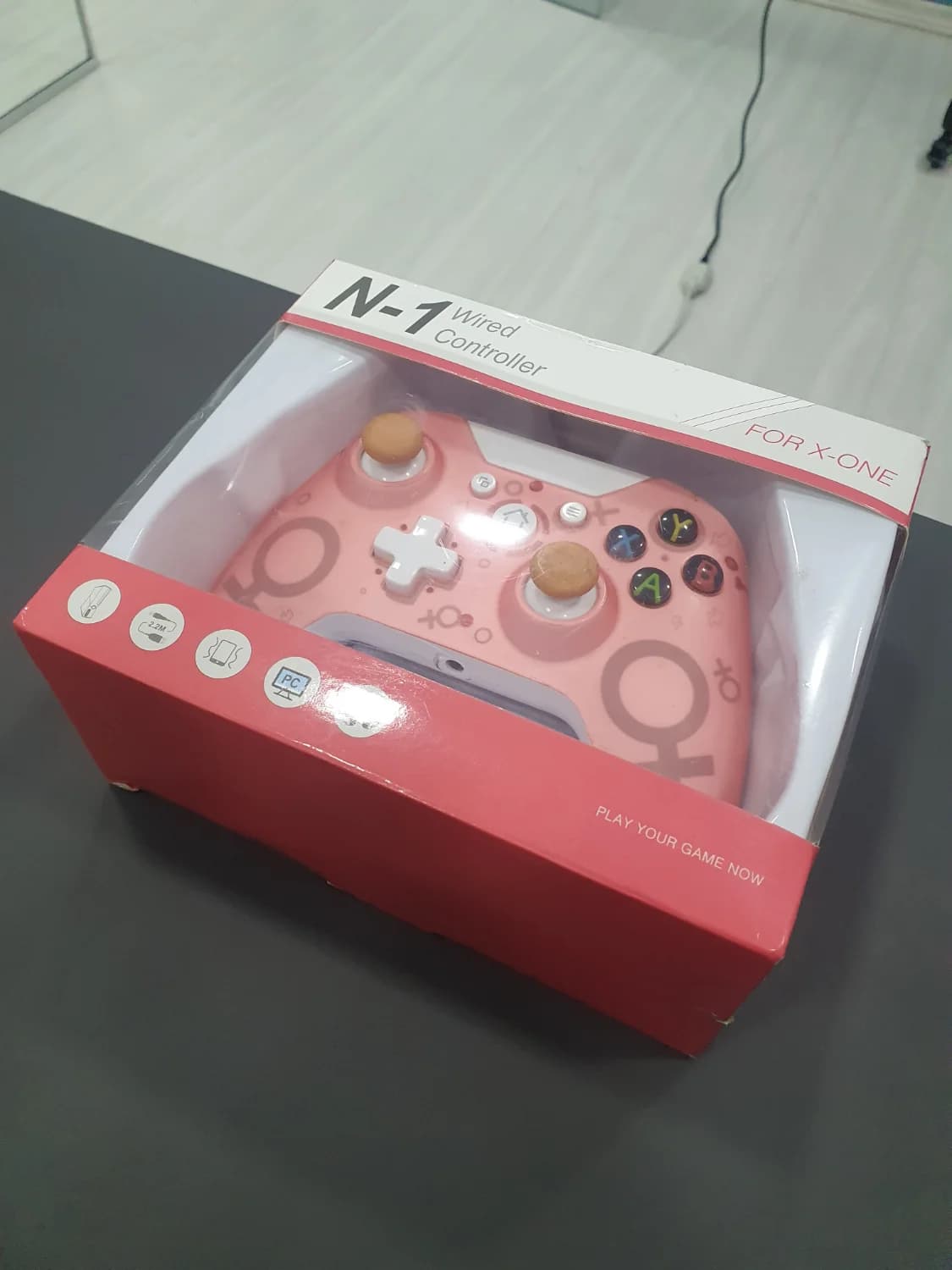 controle rosa - 1