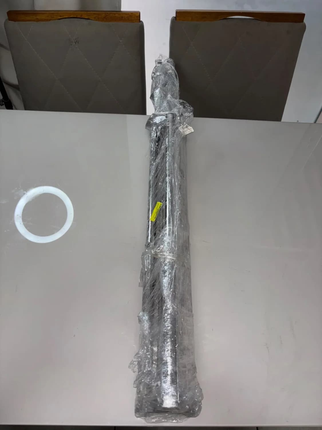 Tripé de Iluminação Profissional de Aço Inox - 1