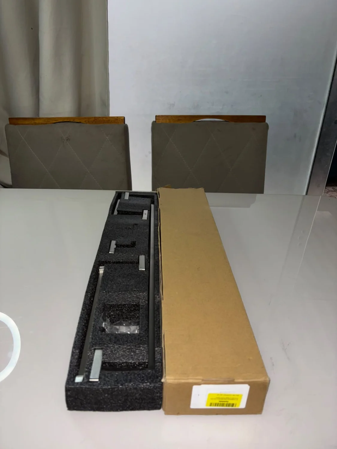 Kit de Acessórios para Banheiro em Aço Inox 304 Escovado composto por 4 Peças de Luxo Premium - 2