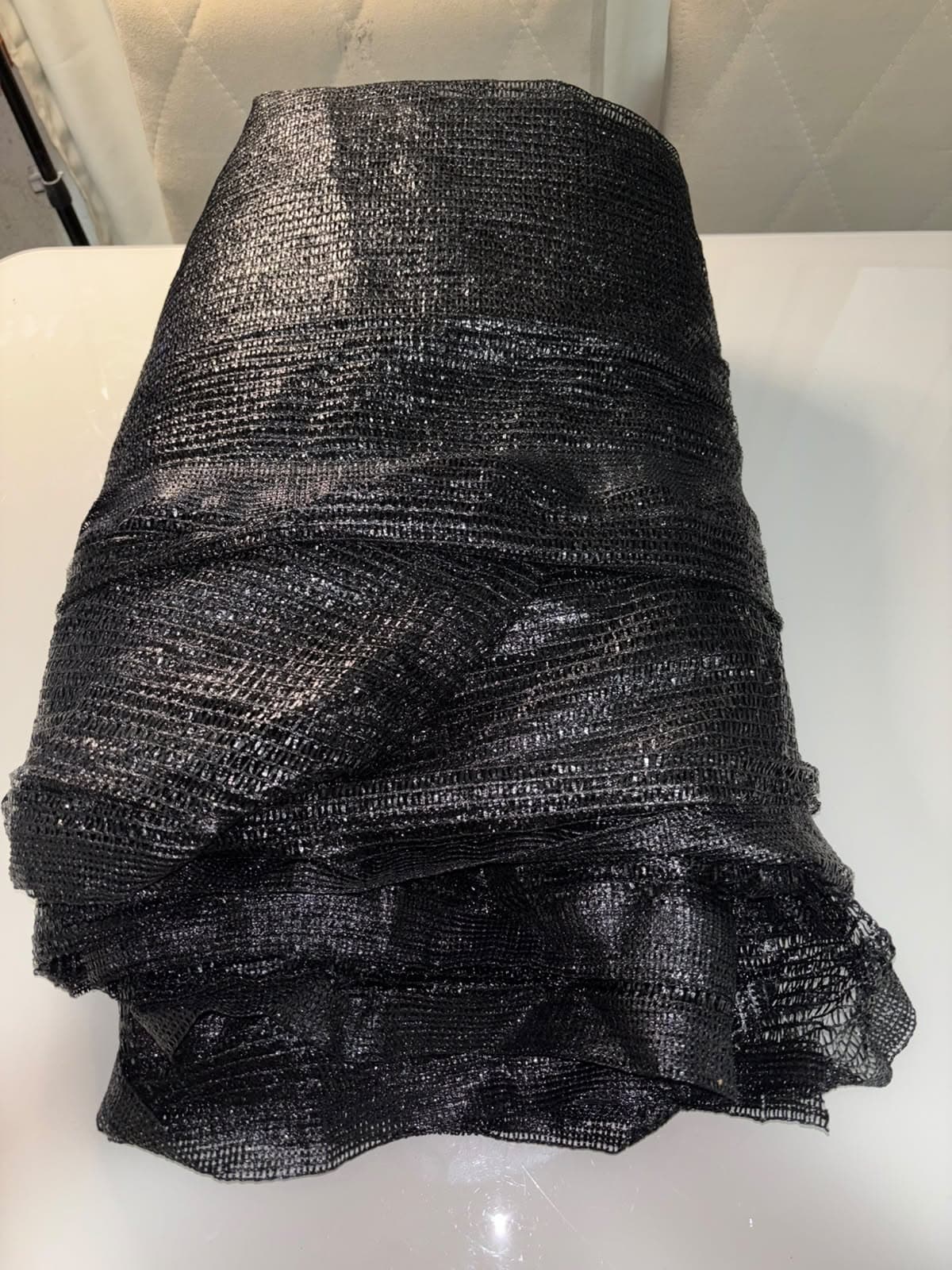 Tela Sombrite 50% Preta – 4 × 10 metros - 2
