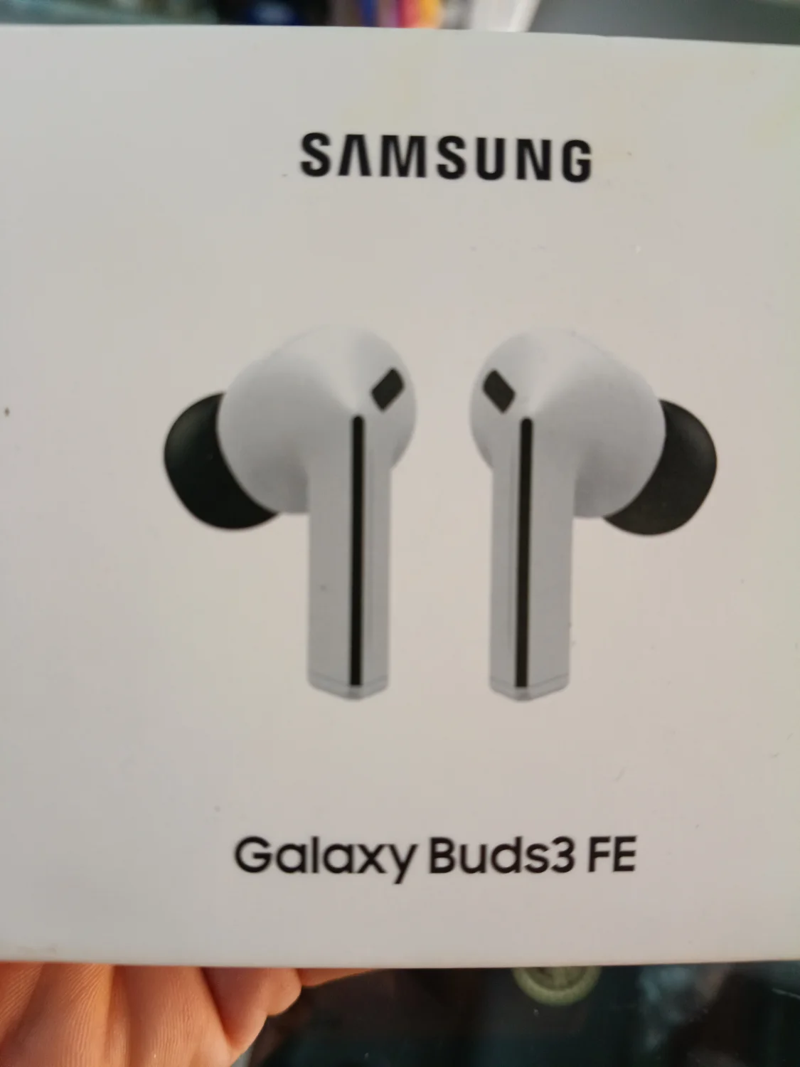 Samsung Galaxy Buds3 Fe, Fone De Ouvido Sem Fio, Cancelamento Ativo De Ruído, Galaxy Ai Cinza - 1