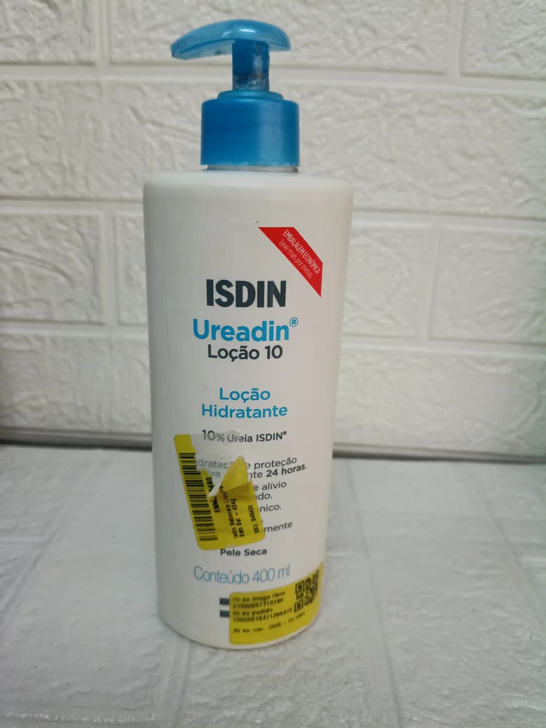 Isdin Locao Hidratante Corporal Ureadin 10 - 400ml - 1