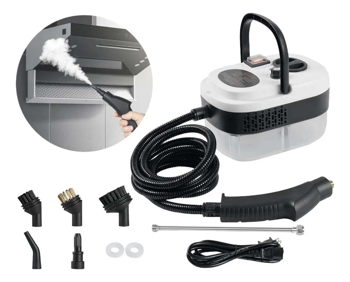 Limpador A Vapor 2500w De Alta Temperatura Alta Pressão 220 - 1