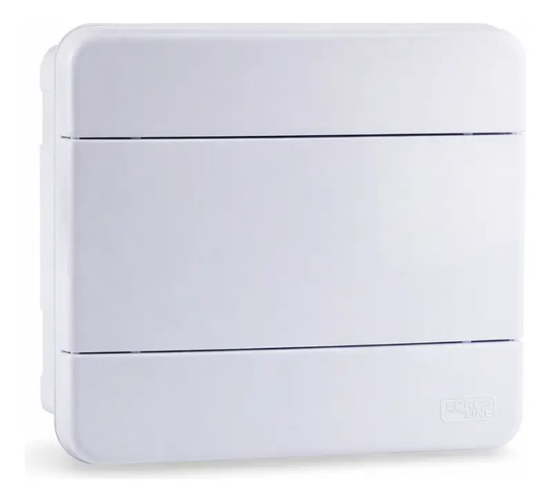 Quadro De Distribuição Embutir Para 8 Disjuntores Forcelin - 1