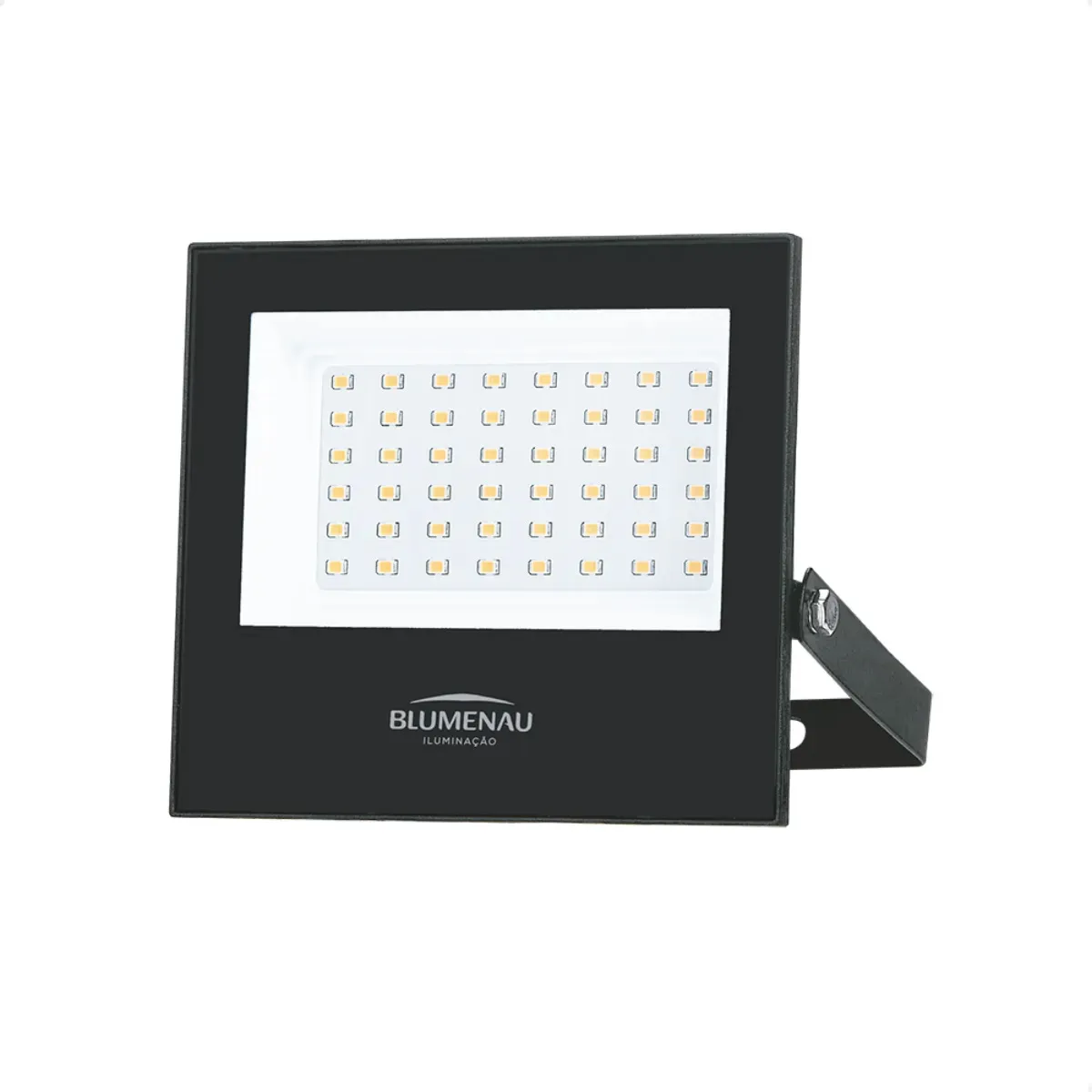 Refletor Led Slim 50w 6500k Branco Frio Ip65 A Prova D'água - 1