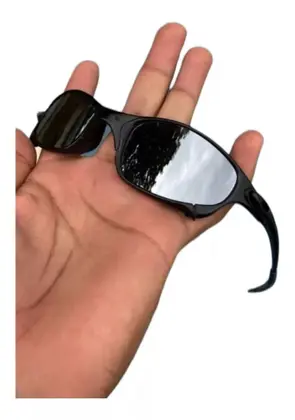 Oculos De Sol Juliet 24k Lupa Polarizado Metal Penny Doublex - 1