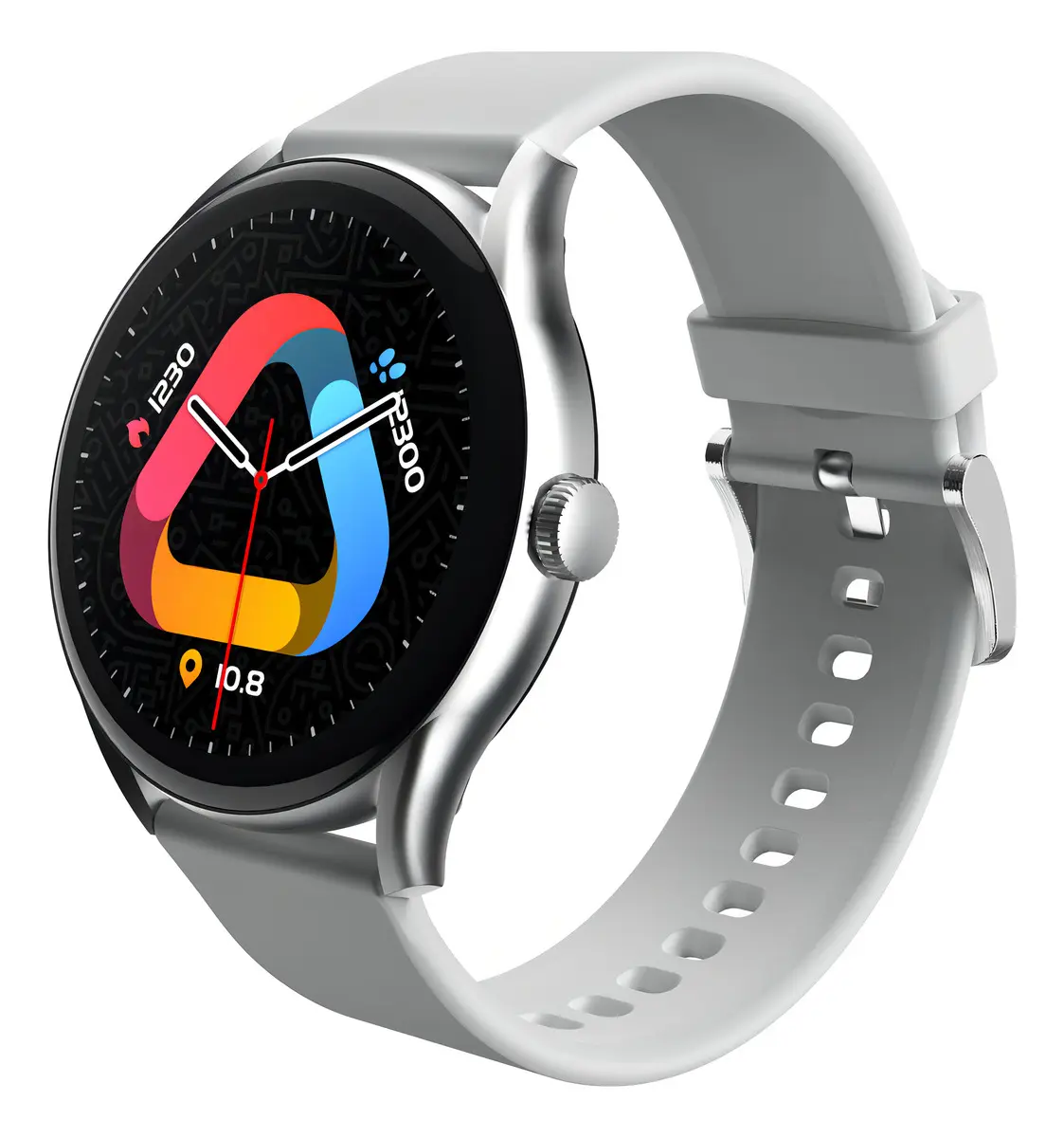 Relógio Smartwatch Qcy Gt S8 Tela Amoled Bluetooth Ipx8 Cor - 1