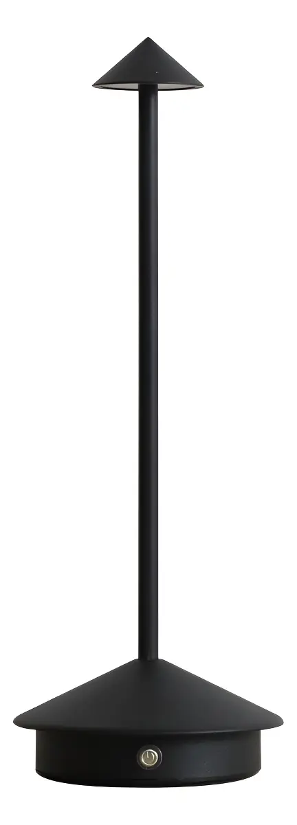 Luminária De Mesa Dapon Dp062 Portátil 3 Níveis De Luz Do - 1