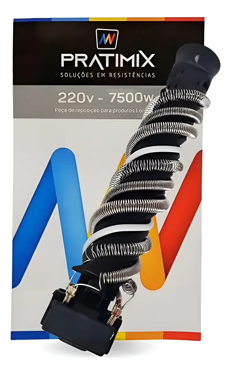 Resistencia Pratimix 220v 7500w Multitemperatura Optima 8t P - 1