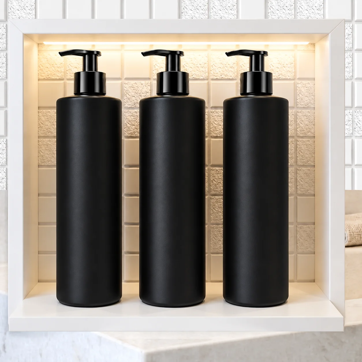 KIT 3 DISPENSER SHAMPOO - 1