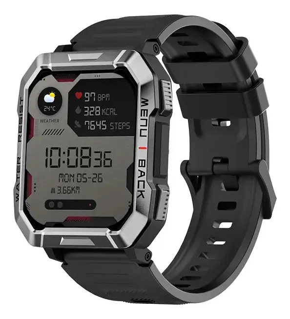 Relógio Inteligente Blackview Smart Watch W60 Lanterna Blue - 1
